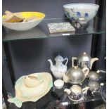Various ornamental and domestic china