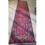 An Azerbaijan carpet 5.20 x 1.20 m
