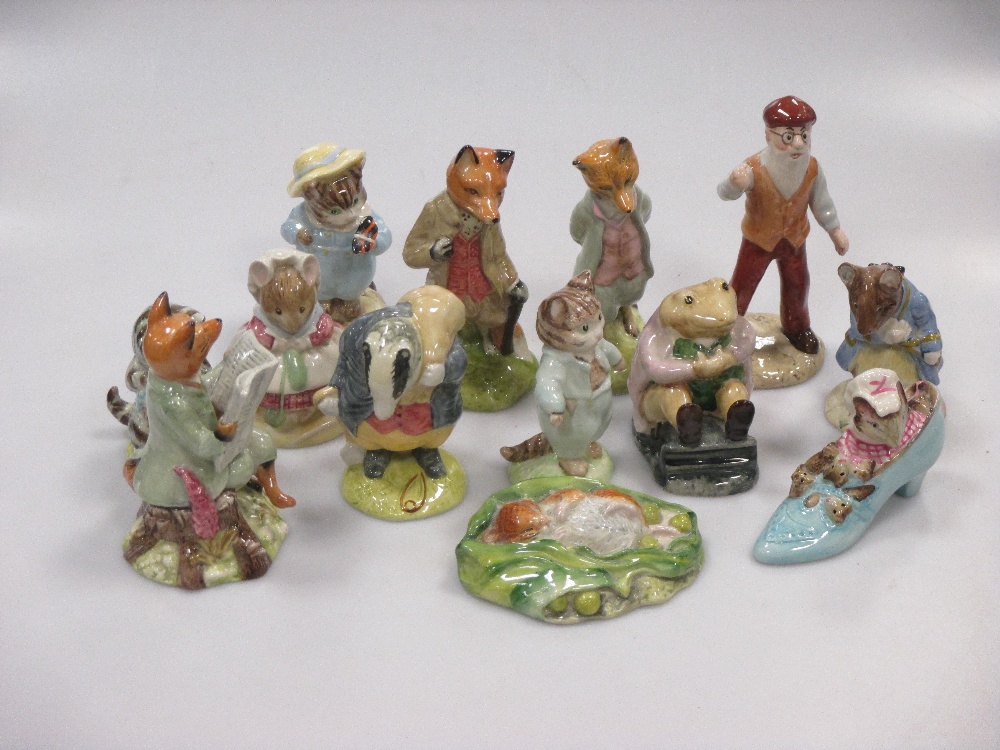 A large collection of Royal albert Beatrix Potter figures to include Mr Alderman Ptolemy, Jeremy - Image 2 of 5