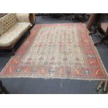A Tabriz carpet circa 1940, 352 x 258cm
