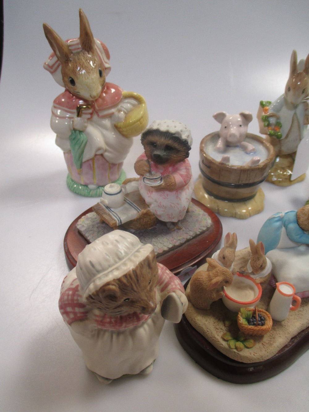 A large collection of modern Beswick figures of Beautrix Potter characters c1997-2000, to include - Image 3 of 4