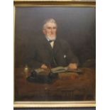 American School, Portrait of a gentleman, possibly of John Muir (1838-1914), an important American