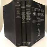 BRUCE-MITFORD (R) The Sutton Hoo Ship-Burial, 3 vols in 4, 1975-83, 4to, vol. I inscribed by the