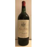 Chateau Montrose, St Estephe 2eme Cru 1961, 1 magnum (top shoulder)