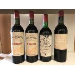 Chateau Haut Batailley, Pauillac 5eme Cru 1959, 1 bottle; Chateau Canon-la-Gaffeliere, St Emilion