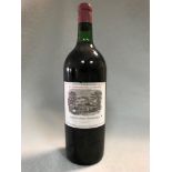 Chateau Lafite Rothschild, Pauillac 1er Cru 1971, 1 magnum (level into neck)