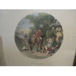 A collection of 12 coloured sporting or racing prints