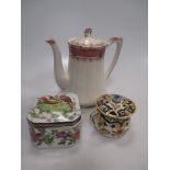 A collection of decorative china and ornaments