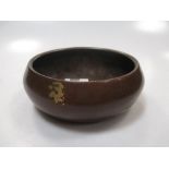 A chinese bronze bowl