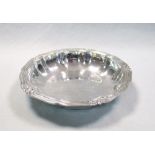 A Danish metalwares open vegetable dish, by L. Berth, Copenhagen 1930, with the mark of Assay Master