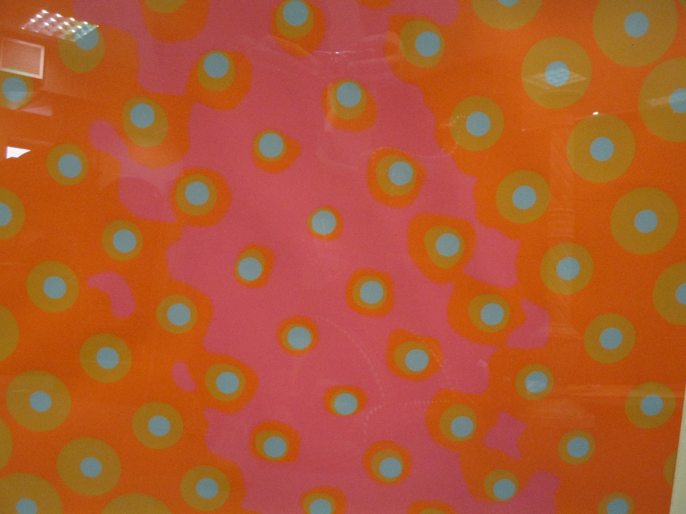 Michael Stokoe (British, b.1933) 'Orange Tide', signed and numbered 3/25, screenprint, 55 x 75cm; ' - Image 5 of 7