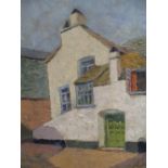 A. L Bedford (Modern British School) 'Jew's Cottage, Polperro', oil on board, 41 x 36cm