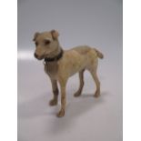 A Pony skin figure of a dog,