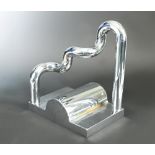 § William Pye (British, b. 1938), Eight Elbows, 1968, chrome plated steel, stamped 'PYE' signature