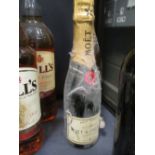 Wines and spirits, including Rebello Valente port 1963 (1), blended whisky etc