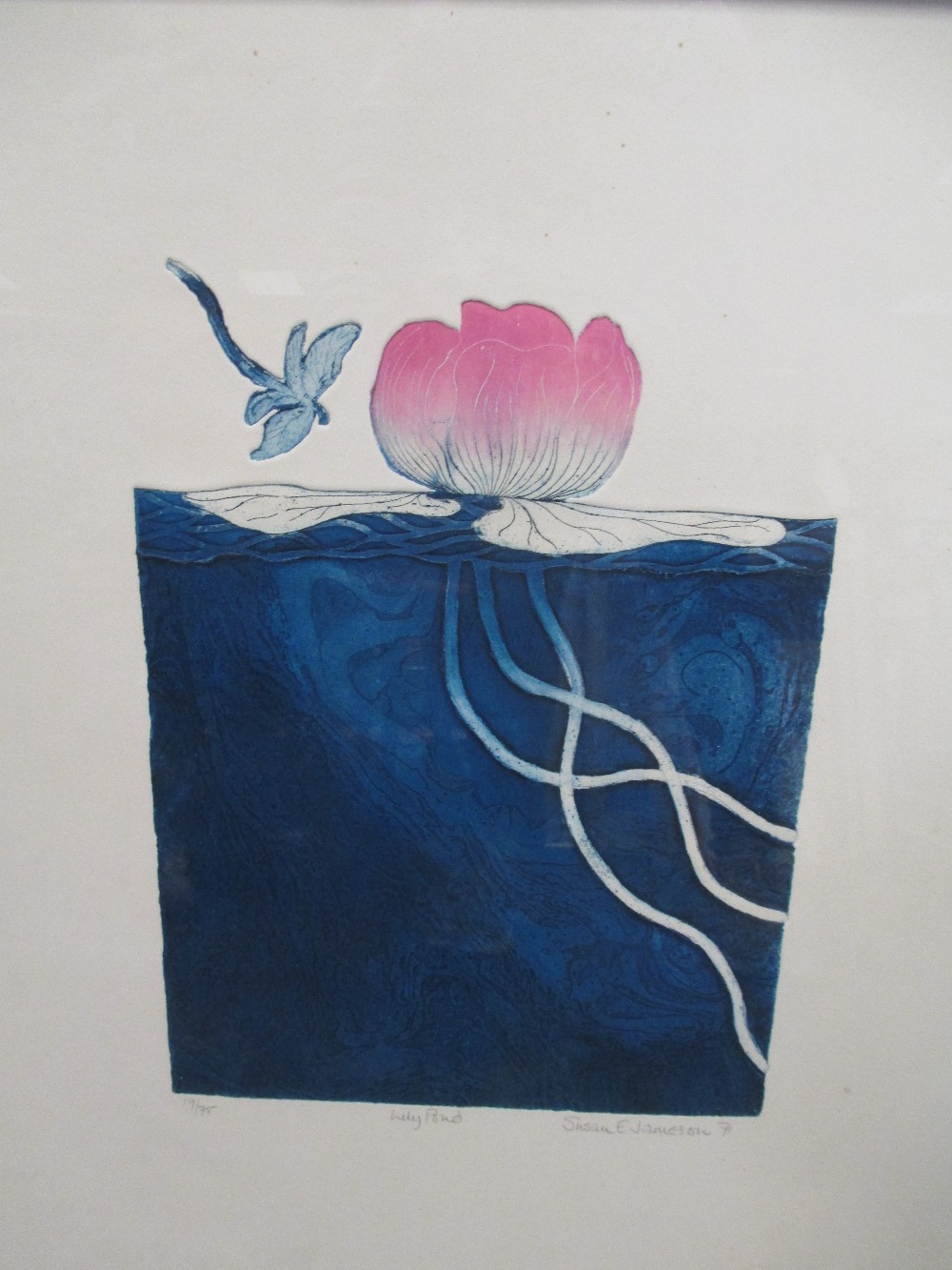 A collection of etchings and lithographs by Bob Chaplin Chris Plowman, Barbara Newcomb, Carry - Image 4 of 11