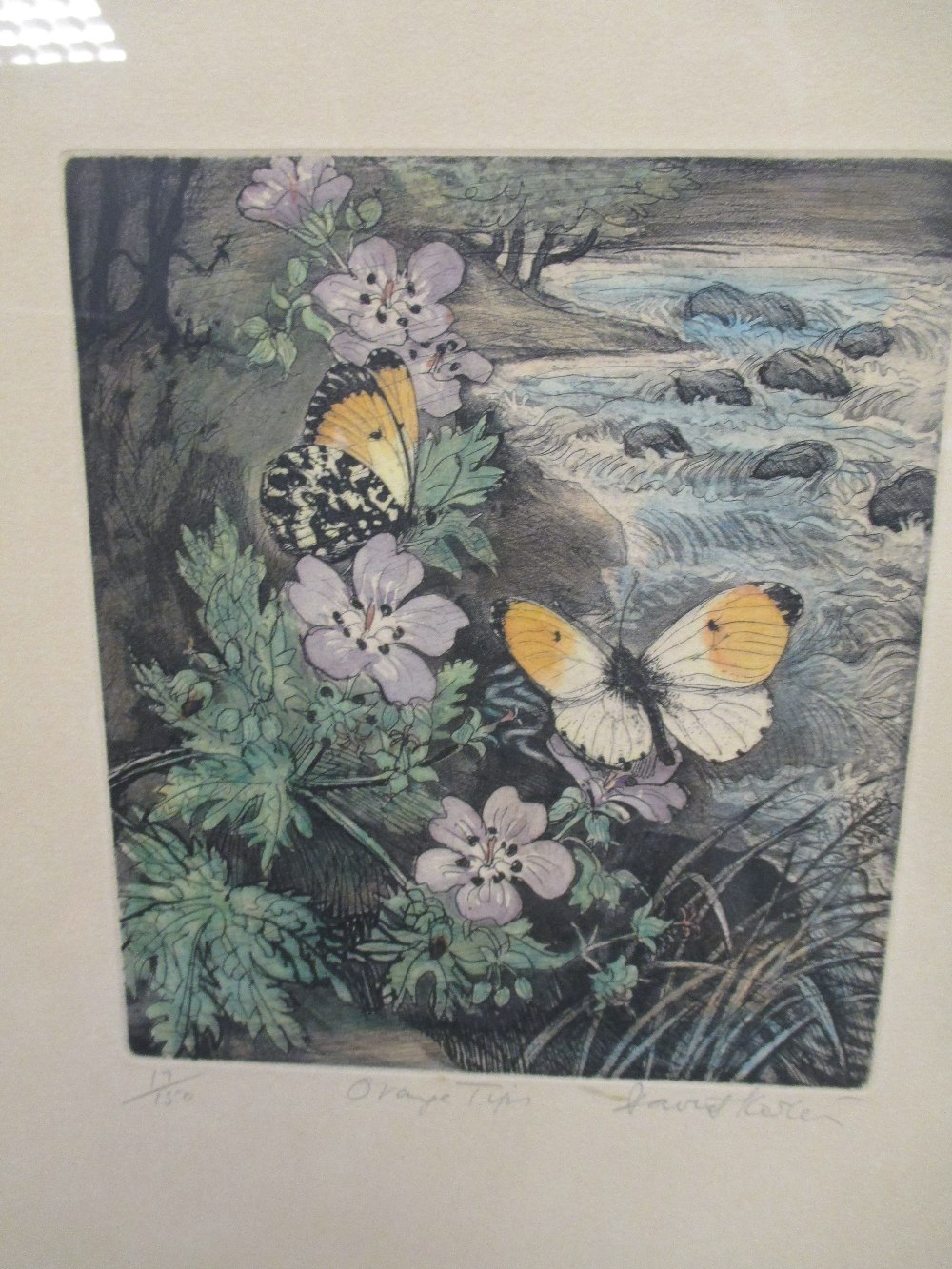 A collection of etchings and lithographs by Bob Chaplin Chris Plowman, Barbara Newcomb, Carry - Image 2 of 11