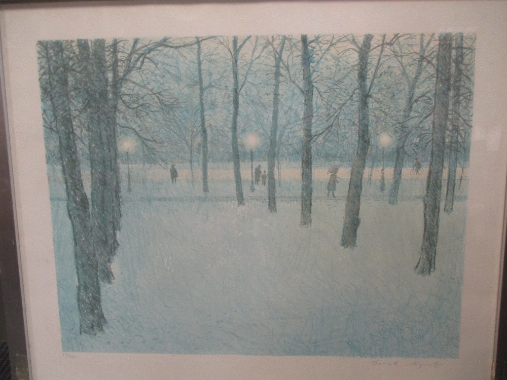 A collection of etchings and lithographs by Bob Chaplin Chris Plowman, Barbara Newcomb, Carry