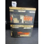 A John Piper print of Snape maltings, and book 'Buildings and Prospects', 1st edition in dust jacket