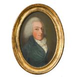 Irish School, 18th Century Portrait of a gentleman, believed to be a member of the Hart family, in