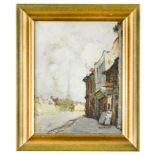 § William Watt Milne (Scottish, 1865-1949) St Ives, Huntingdon signed "W W Milne" lower right oil on