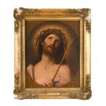 After Guido Reni, 19th Century Ecce Homo oil on canvas 62 x 50cm (24 x 20in) Oil on canvas which