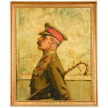 § Raymond Woog (French, 1875-1949) Portrait of Brigadier-General John Nicholson (1863-1924) in