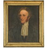 Irish School, 18h Century Portrait of the Reverend George Vaughan Ledwich Hart of Glenalla (1754-