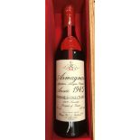 Armagnac 1945, Nismes Delclou, one bottle