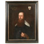 Circle of Edward Cocke (British, fl. circa 1640) Portrait of a gentleman, believed to be Master