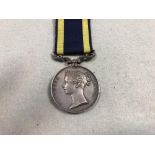 Punjab 1849 Medal, no clasp, named to Lieut. Col. H.J. White, Commg. 50th Bengal N.I.