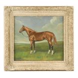 § Lionel Hamilton Renwick (British, 1917-2003) Study of a Chestnut thoroughbred signed lower right