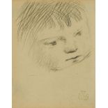 Claude-Emile Schuffenecker (French, 1851-1934) Le Petit Enfant, 1890 with a collector's mark lower