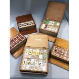 Six boxes of 19th and 20th century microscope slides, various subjects and by various makers,