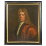 Follower of William Aikman (Scottish, 1682-1731) Portrait of a gentleman, believed to be the