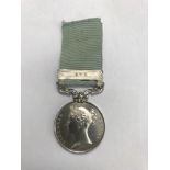 An Army of India 1799-1826 Medal with Ava clasp to Captain John Wilson 30th N.I., with ribbon