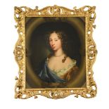 Circle of Sir Peter Lely (Soest 1618 - 1680 London) Portrait of a lady, traditionally identified