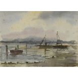 § Edward Seago, RWS, RBA (British, 1910-1974) Gorleston-on-Sea, Norfolk signed lower left "Edward