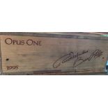 Opus One, Napa Valley red 1995, 6 bottles in owc