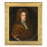Circle of Sir Godfrey Kneller, Bt. (British, 1646–1723) Portrait of a gentleman, head and shoulders,