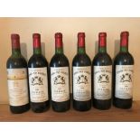 Chateau Mouton Rothschild, Pauillac 1er Cru 1983, 1 btl (level mid shoulder); Chateau Grand Puy