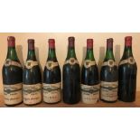 Heymann Brothers and other, various 1960s red Burgundy including Gevrey Chambertin, Volnay and