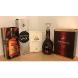 Fine cognac, 10 various bottles including Remy Martin, Dunhill, and Hine, some boxed (10)