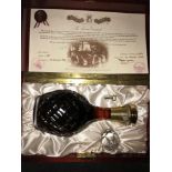 Croizet Cognac vintage 1860, bottled 1997, 1 bottle with numbered certificate in box