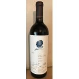 Opus One, Napa Valley red 1995, 2 bottles (in a 6 btl owc)