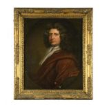 Circle of Sir Godfrey Kneller, Bt. (British, 1646–1723) Portrait of a gentleman, head and shoulders,