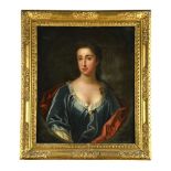 Circle of Sir Peter Lely (Soest 1618 - 1680 London) Portrait of Elizabeth, Lady Hay, head and