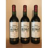 Chateau Belair Courbet, Cotes de Bourg 1998, 24 btls