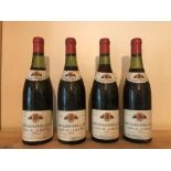 Clos de la Roche, Bouchard Pere et Fils 1961, 4 btls