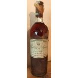 Chateau D' Yquem, Sauternes Premier Cru Supérieur 1950, level top shoulder, 1 btl